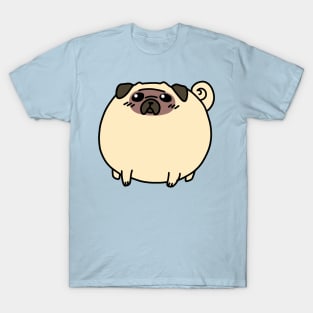 Fat Round Pug T-Shirt